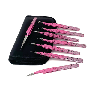 Pinzas para Pestañas a Precio Económico, Pinzas para Extensión de Pestañas Postizas para Eliminar Pelo - Product Image 5