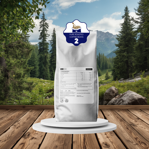 Milano Coffee Elite Grains de café torréfiés purs 2 Arabica Robusta Torréfaction légère Sachet - Product Image 1