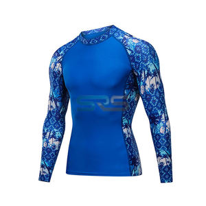 Camiseta Deportiva de Alta Calidad para Hombre, Sin Mangas/Manga Larga, Informal, Simple, Transpirable, Personalizable, Antibacteriana, de Secado Rápido - Product Image 5