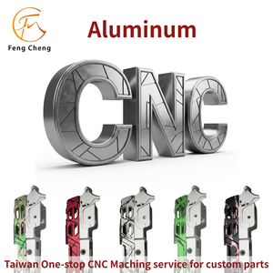 โครงอะลูมิเนียม 6061 คุณภาพสูงจากไต้หวัน ผลิตด้วยเครื่อง CNC พร้อมเคลือบผิวแบบอะโนไดซ์ สำหรับอะไหล่ปืน Tokyo Marui Hi Capa 5.1 รุ่น SQB Toy - Product Image 2