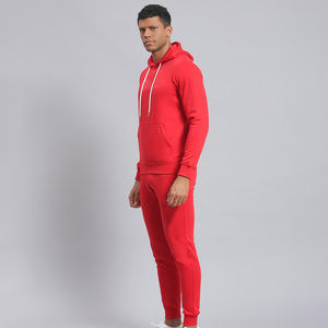 Ensemble de survêtement pour homme de haute qualité 100% coton, tendance, confortable et respirant, vêtements d'extérieur légers et très vendus - Product Image 3