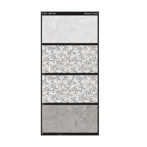 Carreaux de céramique modernes 300x600mm polis et émaillés pour murs intérieurs de cuisine, toilettes et salles de bain - Product Image 1