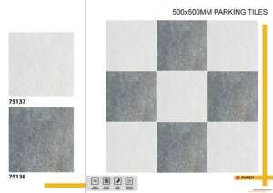 Carreaux de porcelaine haute durabilité pour parkings, 20x20 pouces, conçus pour les projets extérieurs exigeants nécessitant une résistance fonctionnelle - Product Image 4