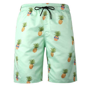 Shorts décontractés taille mi-haute, nouveau style, 100 % polyester, impression logo par sublimation, séchage rapide, respirant, couleur unie - Product Image 2