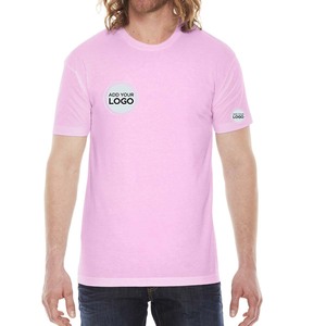 T-shirt pour homme Bella Canvas 3001 en coton premium, col rond, manches courtes, coupe classique, doux - Product Image 5