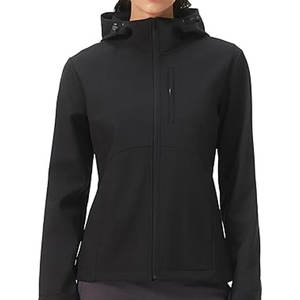 Chaqueta Softshell de Alto Rendimiento para Mujer, Personalizada, al por Mayor, Ligera, Impermeable, Resistente al Viento y Transpirable - Product Image 3