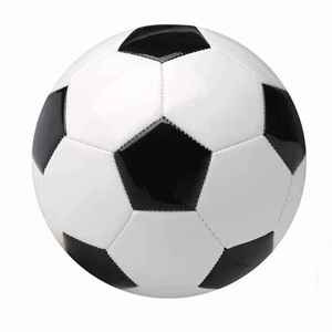 Ballons de football de haute qualité avec logo, meilleur design, en PU, taille 5, sans couture, pour matchs d'équipe, avec vessie en caoutchouc et impression. - Product Image 3