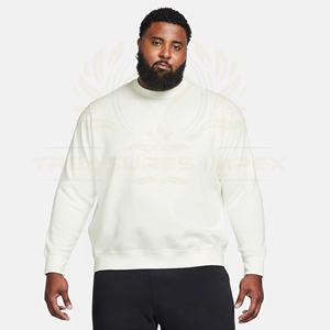 Ensemble de vêtements de sport décontractés pour l'hiver coupe ajustée unisexe Sweat-shirt et jogging à col rond Survêtements unisexes pour la salle de sport - Product Image 2
