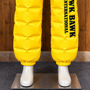 <b>Men</b> Quilted Design Full Length Puffer Trouser Quilted Winter Casual <b>Pants</b> Elastic Waist Lightweight Casual Puffer <b>Pants</b> <b>Summer</b> - Product Image 6