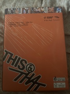 Miniálbum de Música Pop de Stray Kids, Versión This and That Caja de presentación de arte para embalaje de DVD de edición limitada coreana - Product Image 2
