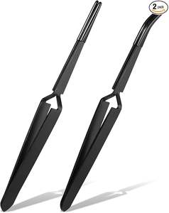 Instrumentos Dentales Manuales de Acero y Metal, Pinzas para Brackets de Adhesión Directa con Alineador y Posicionador, Equipo Dental con Certificación CE - Product Image 1