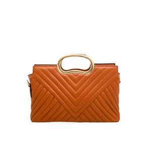 P54595 Sac à bras bandoulière moutarde - Product Image 3