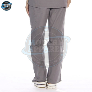 ชุดสครับสำหรับผู้หญิงเพื่อการดูแลสุขภาพ ให้ความสบายในการสวมใส่เป็นเวลานาน ช่วยปรับสมดุลการไหลเวียนของอากาศ และเคลื่อนไหวได้ง่ายในสภาพแวดล้อมทางการแพทย์ที่มีความวุ่นวาย - Product Image 6