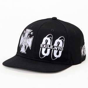 Gorra Snapback de Sarga con Logotipo Personalizado Unisex, Nueva Era Original, Gorra de Béisbol Deportiva de 6 Paneles, Bordado de Puntos Argyle - Product Image 3