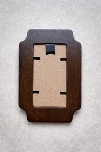 Modern Minimalist <b>Wooden</b> <b>Picture</b> <b>Frame</b> for Durable Personalized Gifts Teak <b>Picture</b> <b>Frame</b> Home and Wall Mounted Elegant Home - Product Image 4