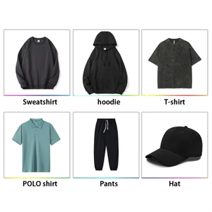 Wholesale Customized High-quality Heavyweight Winter Unisex Pullover Hoodie Solid Color Retro Washed Ragged Fleece - Product Image 2