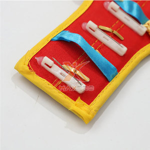 Epaulettes de Uniforme Ceremonial de Color Sólido con Logotipo Personalizado de Alto Rendimiento y Diseño Único - Product Image 6