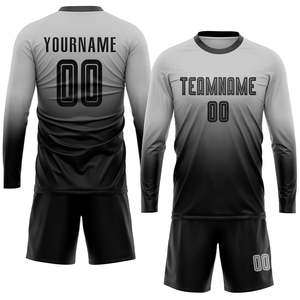 Conjunto de Uniforme de Fútbol Sublimado Elite, Jersey y Pantalones Cortos de Malla con Degradado Personalizado, Transpirable, de Secado Rápido, Producción en Masa - Product Image 5