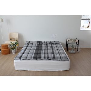 Couverture matelassée en fausse fourrure de vison, douce et confortable, pour toutes les saisons, 145x180cm, couverture moelleuse et douillette, durable, chaleur douillette pour la maison, couverture élégante et relaxante - Product Image 1