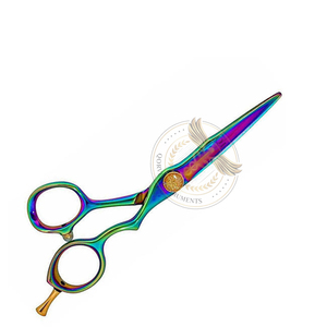 High Quality Curved Stainless Steel Portable Simple Luxury Pet Grooming <b>Scissors</b> Thinning Chunker for <b>Dogs</b> - Product Image 3