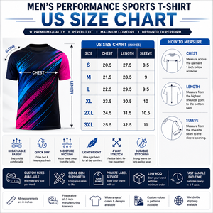 Custom Athletic Sports T Shirt for <b>Men</b> Quick Dry Breathable Lightweight Round Neck <b>Top</b> Gym <b>Running</b> Training Wear OEM - Product Image 5