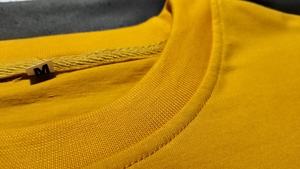 Camiseta Deportiva de Cuello Redondo, 100% Algodón, Tejido de Punto, Absorbente de Humedad, Antiolor, Personalizada al por Mayor - Product Image 4