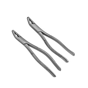 Pinces d'extraction pédiatriques universelles 150XAS et 151XAS, instrument chirurgical dentaire en acier inoxydable pour l'élimination des dents - Product Image 5