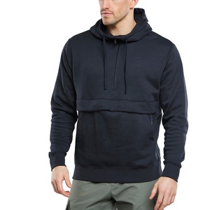 Sudadera con Capucha para Hombre, Estilo Urbano, Algodón Premium, Forro Polar, Manga Larga, Verano, Impermeable, Ecológica, con Bolsillos y Cierre, Proveedor OEM ODM - Product Image 6