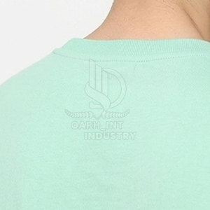 Camiseta Oversize Informal de Uso Diario, 100% Algodón, Ligera, Cómoda, Duradera, con Diseño Frontal Liso - Product Image 5