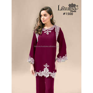 Fabzone Collection en TUNIQUE STYLISTE & Pantalon Aujourd'hui, nous lançons une qualité supérieure à un prix abordable pour notre précieux client - Product Image 2