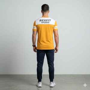 เสื้อยืดผู้ชายแฟชั่นฤดูร้อนใหม่ เสื้อยืดสีพื้นทรงโอเวอร์ไซส์ สไตล์ฮิปฮอป แขนสั้น ผ้าฝ้ายลำลอง เสื้อผ้าสตรีทแวร์สำหรับผู้ชาย - Product Image 5