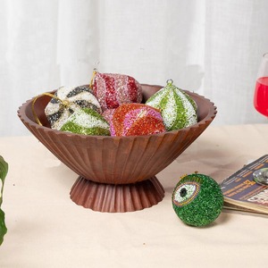 Tazón de Madera de Mango de Alta Calidad, Tazón de Madera para Ensaladas, para Servir Frutas o Exhibir en la Mesa, Proveedor Confiable, Venta al por Mayor Disponible - Product Image 6