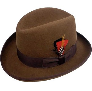 Chapeau en cuir pour homme 2026 – Style classique, bord court, élégant, en cuir pleine fleur – Tendance USA et Europe - Product Image 1