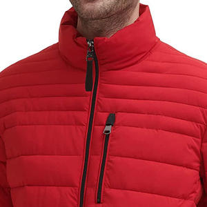 Chaqueta Acolchada de Lona con Capucha Antiarrugas para Hombre, Calidad Premium, Impermeable, Resistente al Viento, Ropa Casual de Invierno, Logotipo/Color Personalizado en la Parte Delantera - Product Image 6