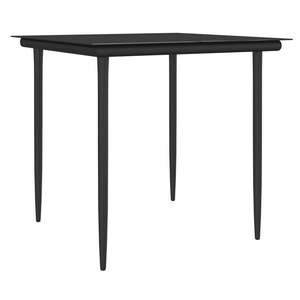 Juego de Comedor para Exteriores en Color Marrón, Negro, Crema y Blanco para Muebles de Patio - Product Image 6