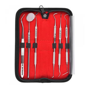 Juego Completo de Herramientas de Limpieza para el Cuidado Bucal Personal y de Mascotas, Kit Profesional de Higiene Dental para Uso Doméstico, Incluye Cepillos de Dientes - Product Image 1