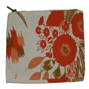 Pochette de maquillage en toile écologique de luxe, petite, 100% coton, logo personnalisé imprimé, fermeture éclair, trousse de toilette de voyage, cadeau - Product Image 5