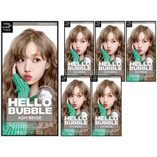 Mise-en-scène Hello Bubble Hair Dye Ash Beige 6 Couleurs Semi-Permanent En Promotion - Product Image 1