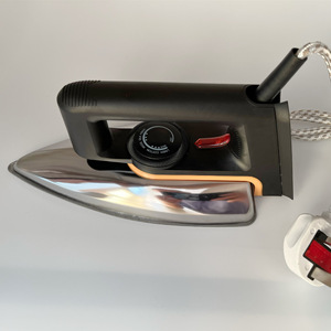 Plancha Eléctrica Portátil Profesional de Estilo Clásico para el Hogar, Máquina de <span class=keywords><strong>Planchado</strong></span> en Seco para Ropa, Elimina Arrugas - Product Image 2