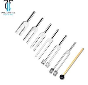 Nouveauté : Ensemble de diapasons de test Rinne Weber, instrument médical, TARIQ CRAFTED INDUSTRIES - Product Image 6