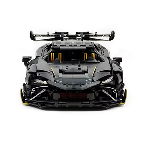 Modèle de voiture de sport technique GULY 10627 MOC 1_8 à collectionner, 296 blocs de construction, briques de montage, jouets pour garçons, cadeaux de Noël - Product Image 4