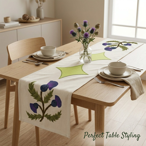 Polyester <b>Table</b> <b>Runner</b> for Dining <b>Table</b> | Premium Quality Durable Decorative <b>Table</b> Linen | Home Hotel <b>Table</b> Decor Export Quality - Product Image 3