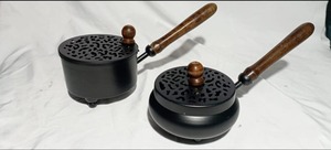 Luxury Decorative Metal Bakhoor Burner <b>Oud</b> <b>Incense</b> Holder For Interior Styling Home Fragrance Accent All-Season Use - Product Image 2