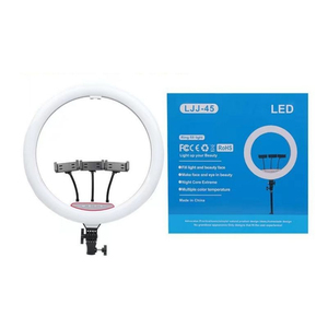 Dia 45cm 18inch 36W Led Selfie Ring Light 18inch Big Size Lash Lamp 2700-7000K With USB Charging Light Ring - Product Image 1
