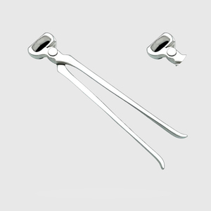 Coupe-ongles professionnels pour ferrerie vétérinaire, coupe-ongles pour chevaux, outils de ferrerie en acier inoxydable - Product Image 5