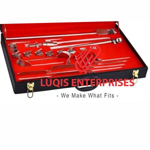 Ensemble de rétracteurs Bookwalter 25 po de long x 5 3/8 po de large x 3 po de haut en acier inoxydable, système chirurgical auto-serrant - Product Image 3