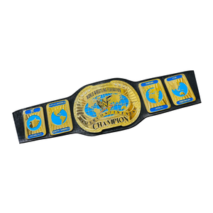 Customizable WWF Intercontinental Championship Belt, High-Quality Wrestling Title Belt Premium Collector's Item Unique Global - Product Image 6