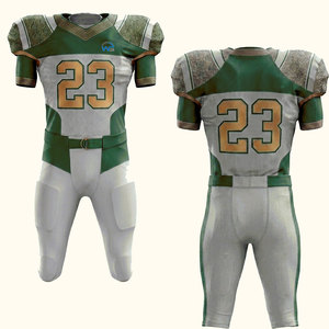 Everyday Wear American Football Uniform Customized Fabric American Football Uniform Durable Material American Football Uniform - Product Image 1