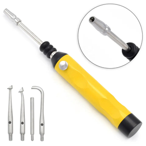 Pistola Manual de Alta Calidad para Remover Coronas de Acero Inoxidable, 4 Accesorios Reutilizables, Instrumentos Dentales Clase I - Product Image 6