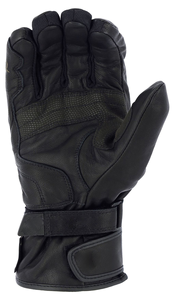 Guantes de Motocicleta de Cuero de Alta Calidad con Pantalla Táctil para Ciclismo, Color Negro y Verde, Accesorios de Carreras para Hombre - Product Image 5